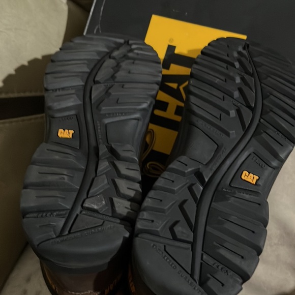 Mens Caterpillar Work Boots ?. Brand New with Box (SoftToe) Size 9 main image 5